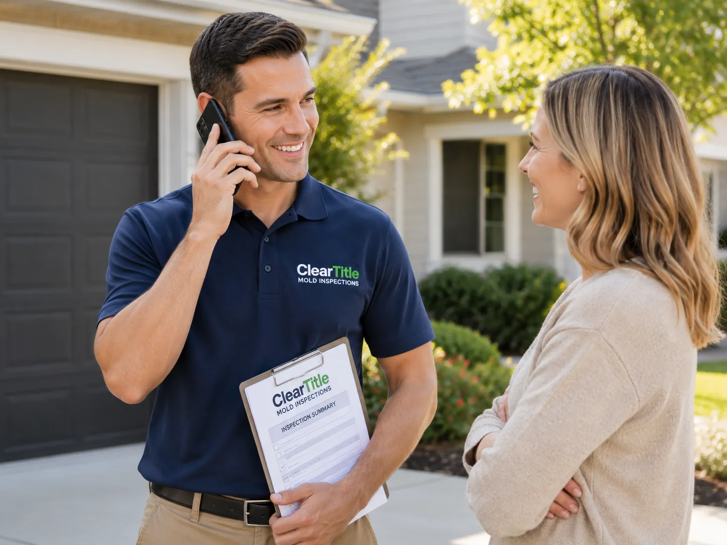Mold Inspection For Home Sale Brewster, OH FAQs